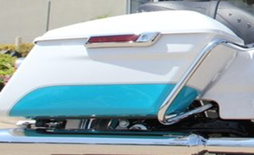 Harley-Davidson Crushed Ice Pearl Paint Product